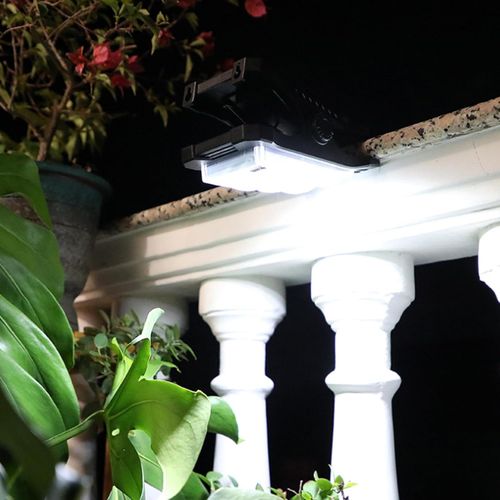 Clip-on solar lights, outdoor solar lights, solar lights with motion sensor, solar camping lights, waterproof solar lights, USB rechargeable solar lights, solar fence lights, solar lights