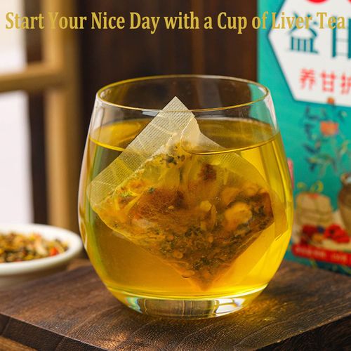 Daily Liver Care Tea, 18 Flavors Liver Tea with 18 Different Herbs for Better Liver, Natural Herbal Tea for Liver (2 Boxes 60 Bags)