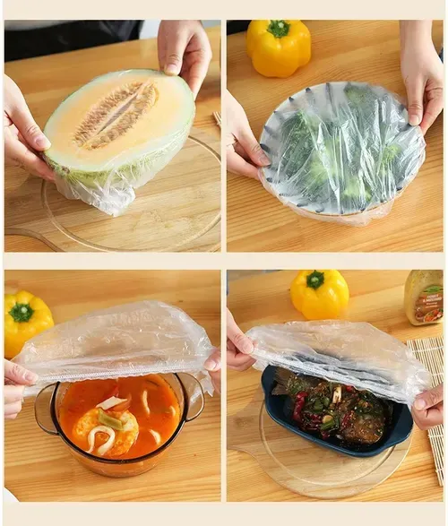 Food-grade plastic wrap (pack of 500)