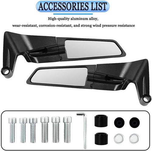 Motorcycle rearview mirror