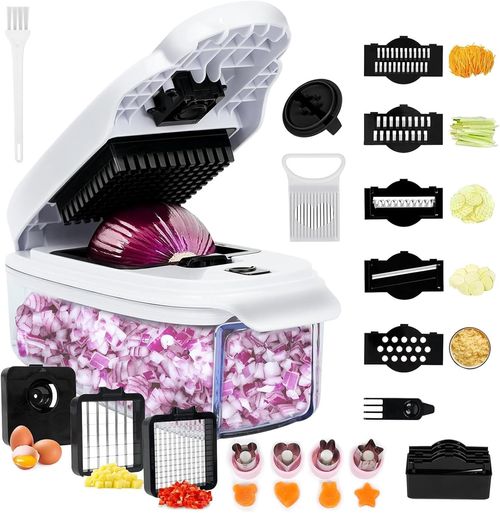 15-in-1 Vegetable Chopper, Box Chopper for Vegetables