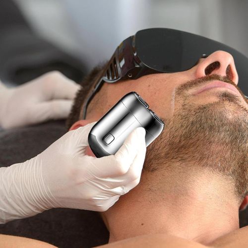Generic Electric Minis Travel Shaver - Cordless, USB Rechargeable, Wet and Dry, Silver, Unisex-Adults