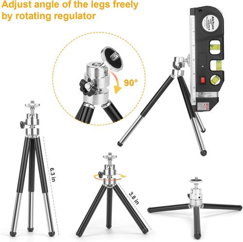 Tool Multipurpose Laser Level Line Laser Kit With triangle bracket for Picture Hanging, cabinets Walls by AikTryee