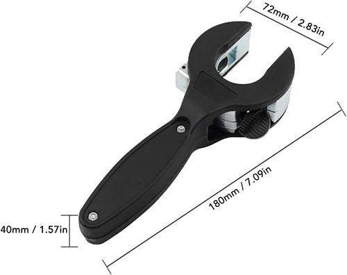 Ratcheting Tubing Cutter 2 in 1 Close Quarters Tube Compact Cutter Ratcheting Pvc Cutter for Cutting Pvc, Ppr, And Plastic Hoses