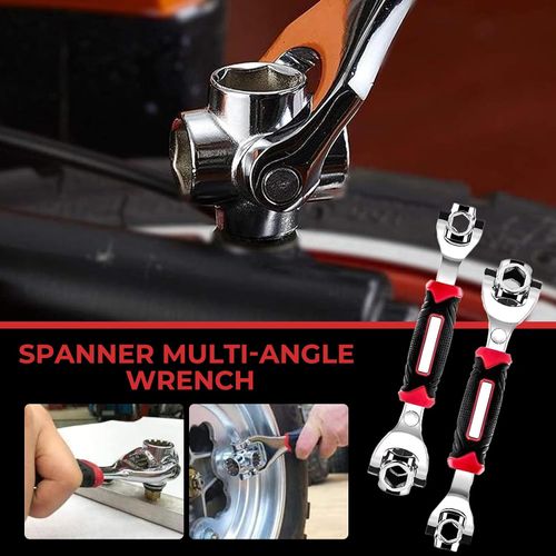 Saker 48 in 1 Universal Socket Spanner Wrench