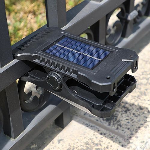 Leds Solar Lights Outdoor Clip Motion Sensor Lights , Solar Powered, USB Charging