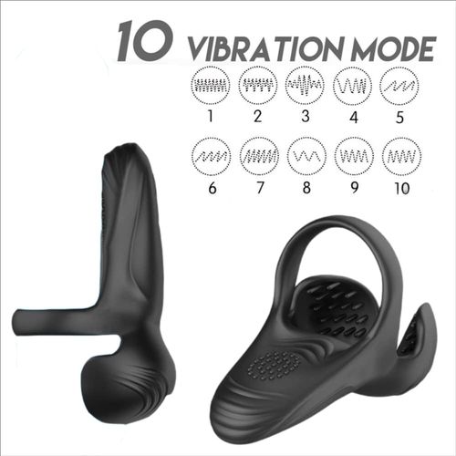Elastic and Comfortable Silicone Soft Ring Men's Long-lasting Enhancement Ring, Rechargeable Delay Training Ring For Couples Sports Fitness Ring