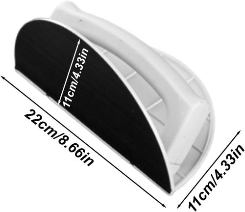 Detail Sander - Putty Sanding Tool , Arc-Shaped Sander Tool , Handheld Portable Gadget With Non-Slip Grip For Paint Metal Art Crafting Home Furniture Wall, Polishing Wall, Corner Grinding