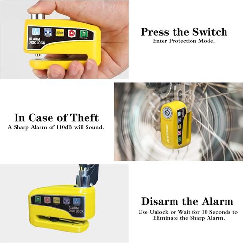 WinGluge Brake Disc Lock