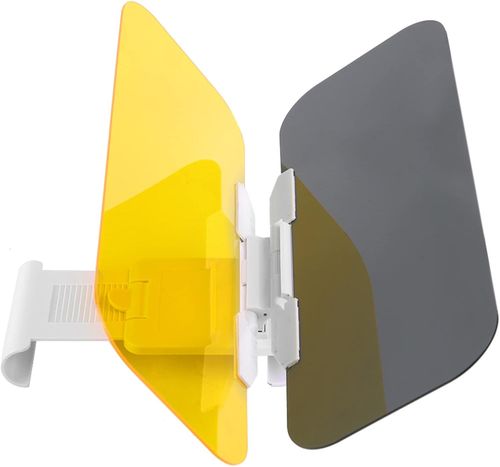 Anti-Glare Visor Extender for Cars 2-in-1 Day Night Driving Sun Visor Protector Universal Anti-Dazzle Windshield Accessory