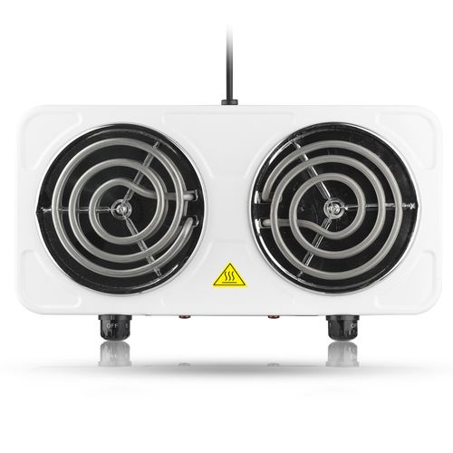 Home Appliance Double Burner Coil Hotplate Portable Cooking Stove Cocina Electric Hot Plates for Cooking