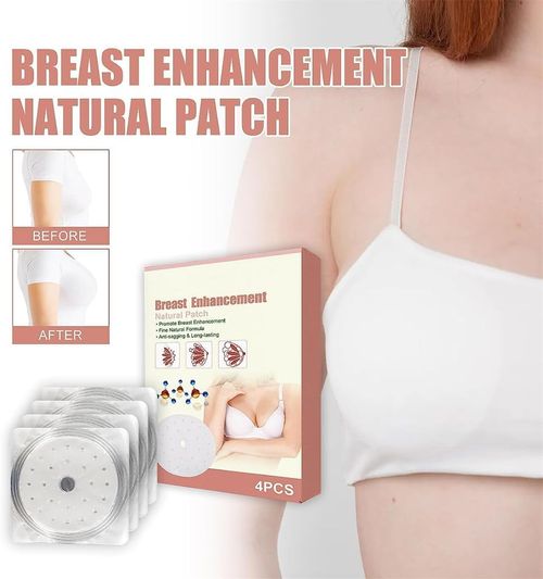 Breast Enhancement Patch, Breast Enhancement Mask, Breast Growth Patches, Breast Firming Patch for Improve Sagging (2Box)