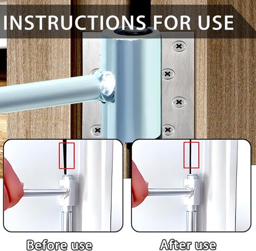 Hinges Gap Adjusting Wrench Door Hinge Repair Tool 14-25 Mm Adjustment Hand Tools (14-18mm + 23-25mm)