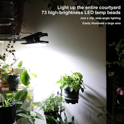 Clip-on solar lights, outdoor solar lights, solar lights with motion sensor, solar camping lights, waterproof solar lights, USB rechargeable solar lights, solar fence lights, solar lights