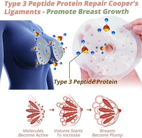 Breast Enhancement Patch, Breast Enhancement Mask, Breast Growth Patches, Breast Firming Patch for Improve Sagging (2Box)