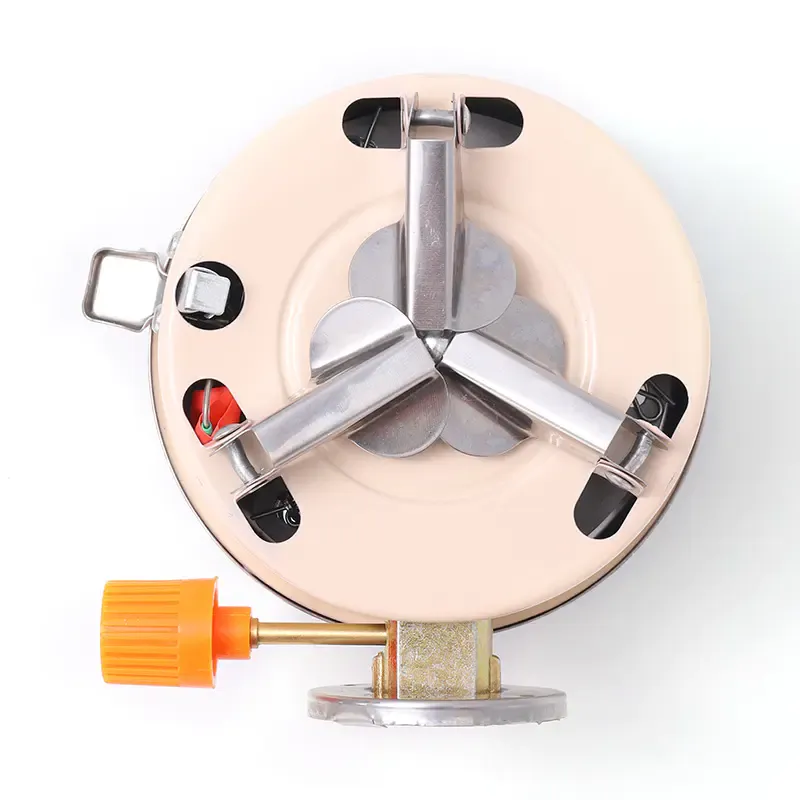 Windproof Backpacking Ultralight Tent Gas Stove
