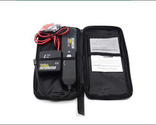 Shkalacar Automotive Electrical Open&Short Finder Circuit Tester Tone Generator Cable Wire Breaker Tracker Probe Car Diagnostic Tester Repair Tool Short Circuit Finder Car Wire Tracker
