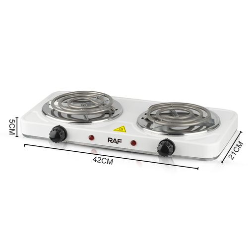 Home Appliance Double Burner Coil Hotplate Portable Cooking Stove Cocina Electric Hot Plates for Cooking