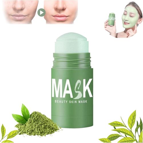 Juxek Green Tea Mask, Green Tea Deep Cleanse Mask, Green Tea Deep Cleanse Mask Stick Blackhead Remover, Green Tea Deep Cleanse Mask Juxek, Juxek Green Tea Face Mask (2pc)