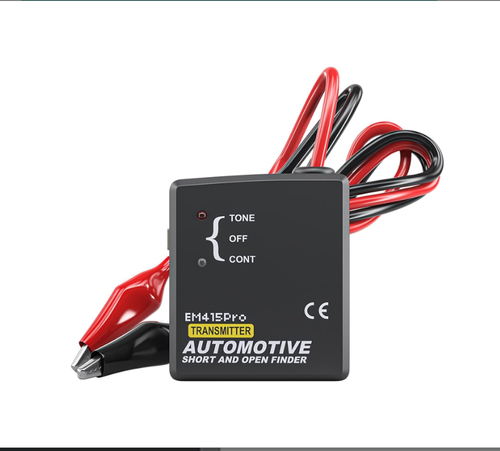 Shkalacar Automotive Electrical Open&Short Finder Circuit Tester Tone Generator Cable Wire Breaker Tracker Probe Car Diagnostic Tester Repair Tool Short Circuit Finder Car Wire Tracker