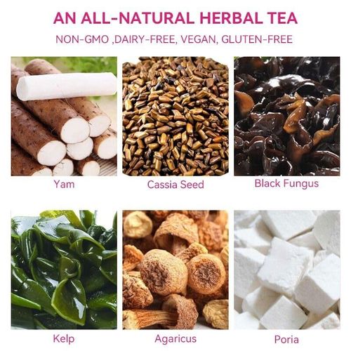 Natural Fertility Tea for Womb Detoxification for Women Who Want to Get Pregnant Vegan Herbal Tea Blend of Sacred Herbs Hormone Balanced infusion