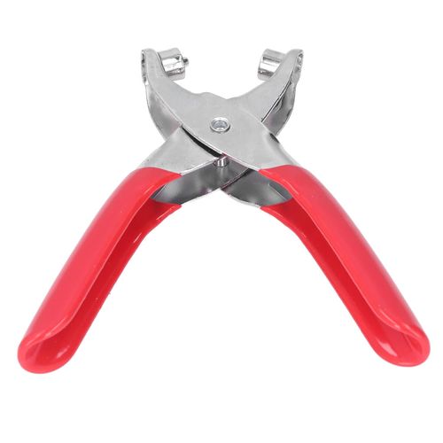 Grommet Eyelet Plier Set, Metal Eyelet Rivet Punch Pliers Grommet Tool Kit for Leather Clothes Belt with 100  Eyelets