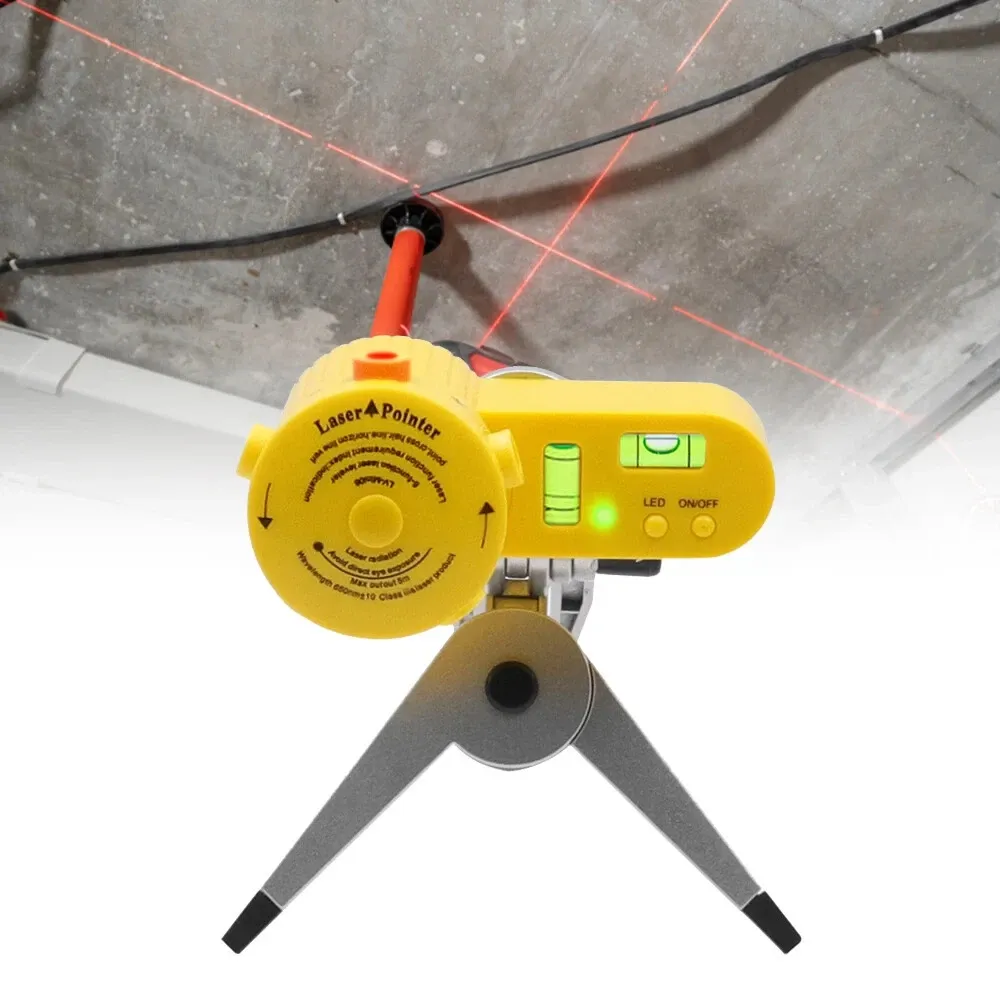 Multifunction Laser Level Leveler Tool with Tripod