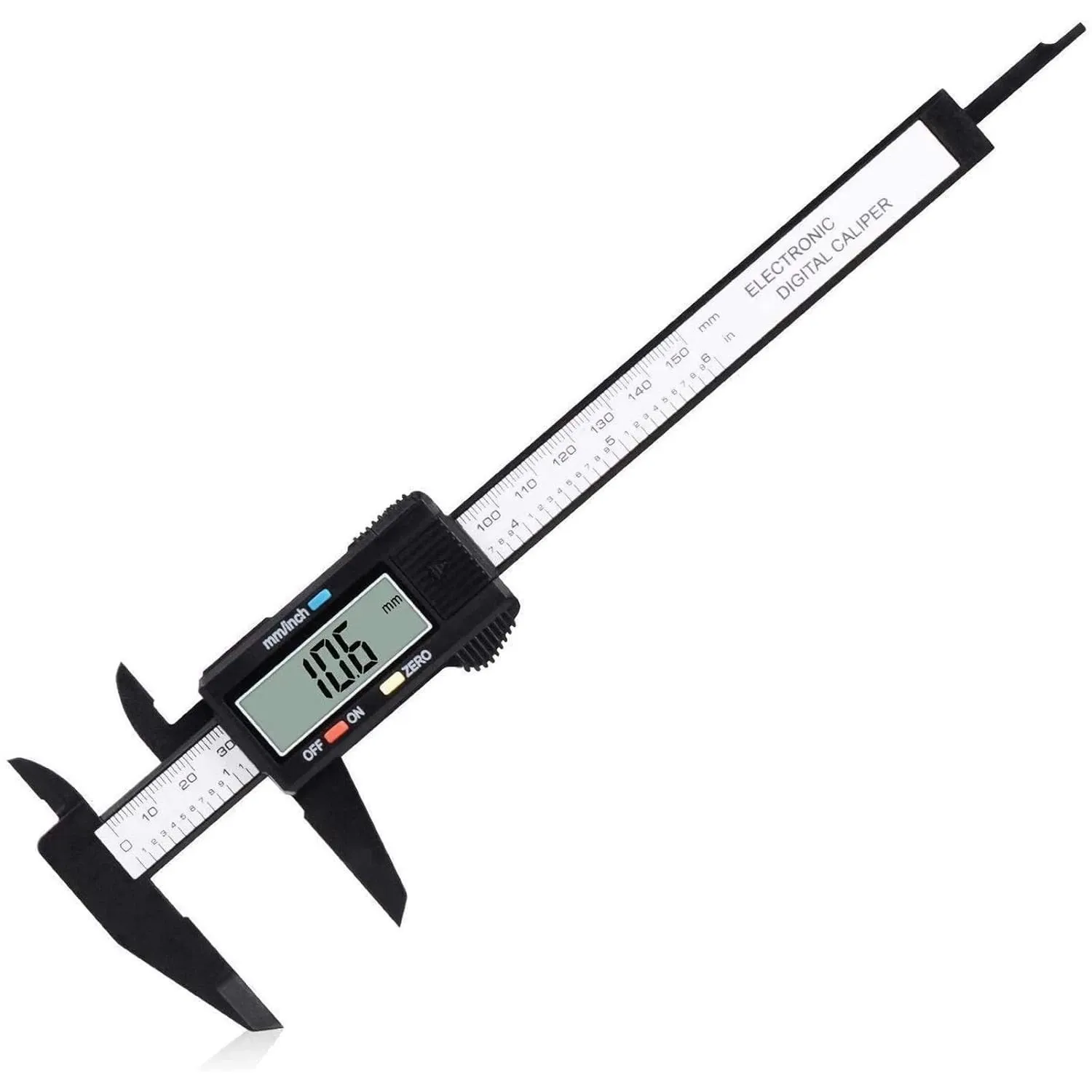 Digital Caliper Measuring Tool Electronic Micrometer  Vernier Caliper