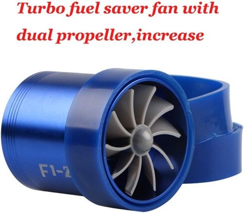 Car Turbocharger Double Sided Turbo F1-z Automobile Intake Turbo Vehicle Engine Turbocharger Power Conversion Accessories suitable for car