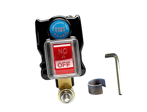 Car Battery Disconnect Switch  for Cars, RVs, Boats, Trucks