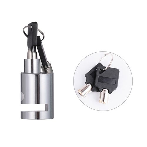 Bike Lock Motorcycle Lock Mini Disc Brake Lock Bicycle Anti-Theft Lock Security Padlock for Motorcycles, Bicycles, Bike, Electrombile, Electric Car, Rust-Proof and Durable,Motorbike Disc Brake Lock