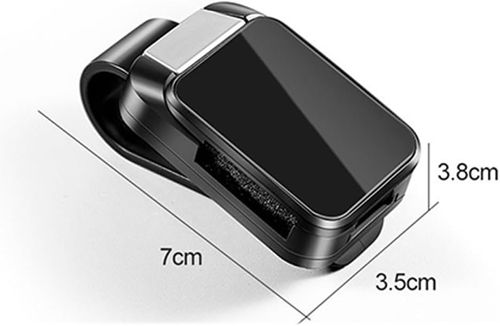 Sunglasses Holder for Car,Multifunctional Car Glasses Holder Fashion Car Accessories Interior, Black