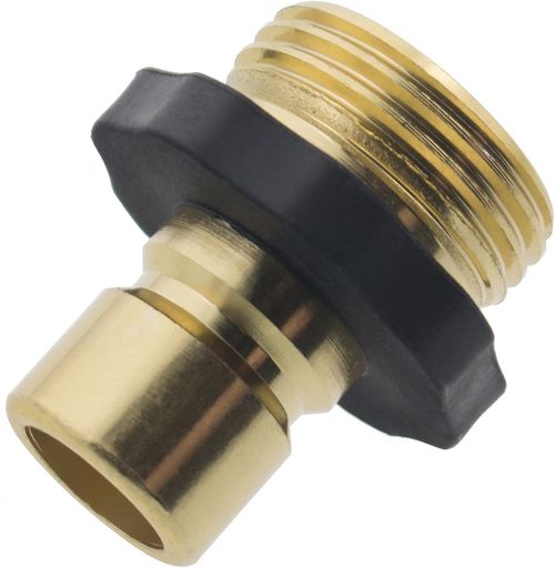 Garden Hose Pressure Washer Quick Connector Kit with Male Female Connections