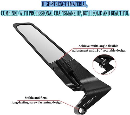 Motorcycle rearview mirror