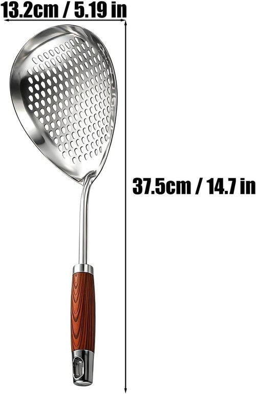 Kitchen Skimmer Heavy-Duty Multi-Purpose Oil Draining Tool