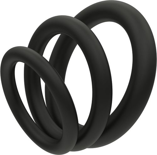 Newly Silicone Ring for Men - Ring for Male Ring Rubber Couples Rings Soft Silicone Couples Rings for Men, Easy in Sweater Pockets