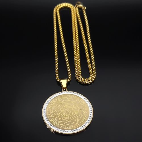 New Fashion Eagle Angel Fairy Wings Titanium Steel Necklace Diamond Angel Wings Pendant Necklace