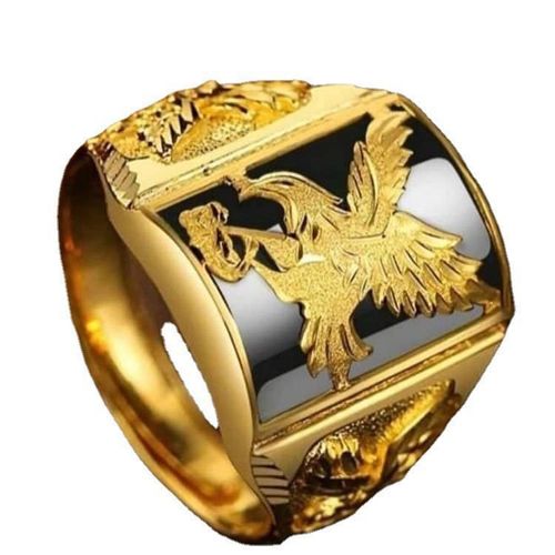 Hot Selling High Quality Hiphop Punk Style Men Rings Fashion Jewelry Rings for Men