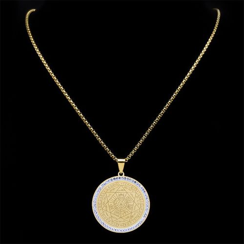 New Fashion Eagle Angel Fairy Wings Titanium Steel Necklace Diamond Angel Wings Pendant Necklace