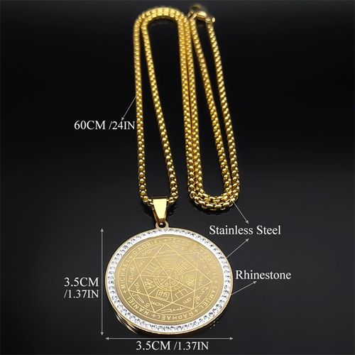 New Fashion Eagle Angel Fairy Wings Titanium Steel Necklace Diamond Angel Wings Pendant Necklace