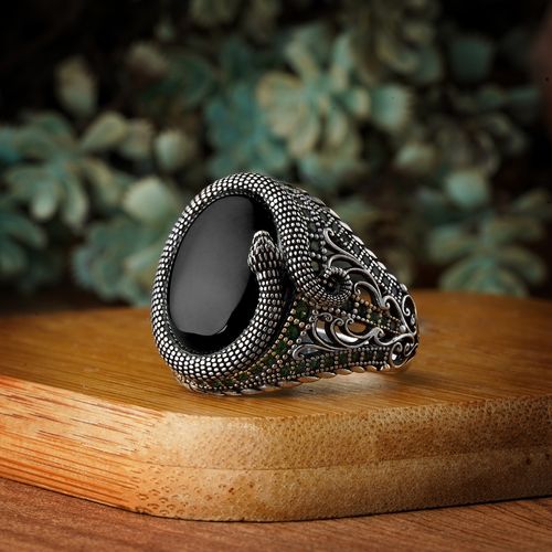 Hot Selling High Quality Hiphop Punk Style Men Rings Fashion Jewelry Rings for Men