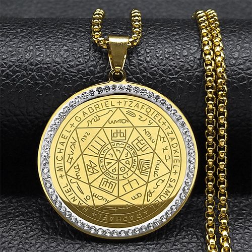 New Fashion Eagle Angel Fairy Wings Titanium Steel Necklace Diamond Angel Wings Pendant Necklace