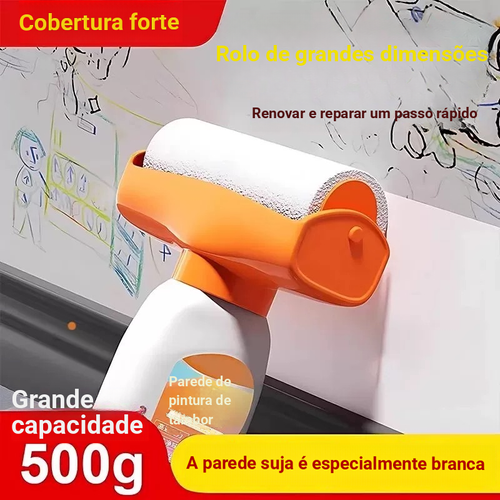 Tinta para revestimento de paredes com rolo grande Tinta emulsão à base de água sem odor Tinta para retoques domésticos Tinta spray branca Tinta para reparação de paredes