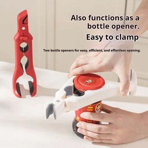 3-in-1 Anti-scalding and Anti-slip Bowl Clip (White)