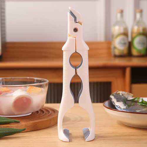 3-in-1 Anti-scalding and Anti-slip Bowl Clip (White)