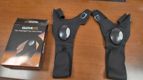 LED Rechargeable Flashlights Gloves (a pair)