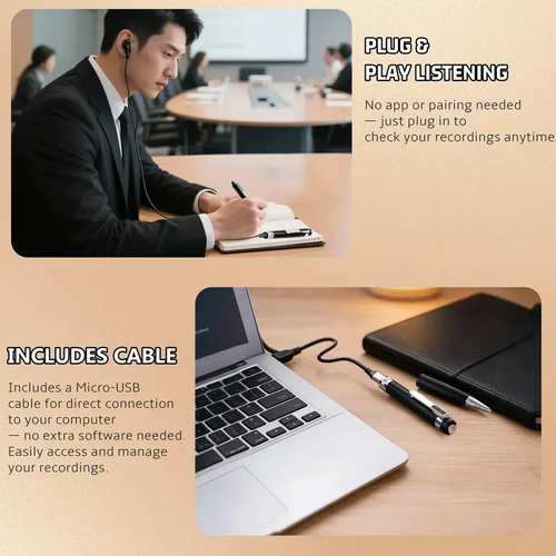 Recording and writing pen 64GB Smart Digital Pen