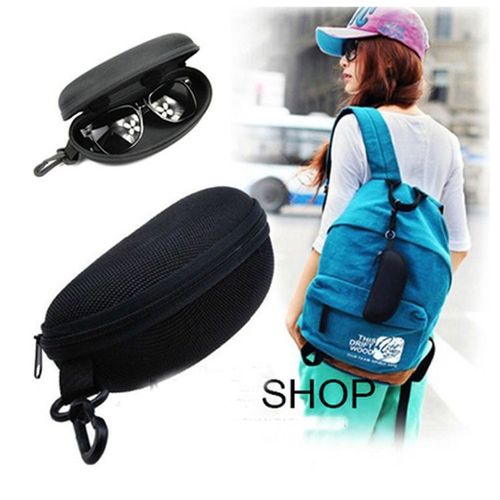 Square Metal Anti-Blue Light Glasses, Casual Outdoor Style