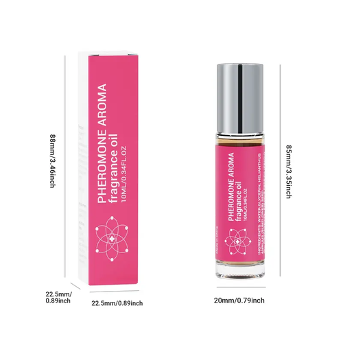 Unisex Roll-On Pheromone Perfume 10ml Long Lasting