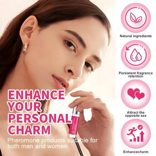 Unisex Roll-On Pheromone Perfume 10ml Long Lasting